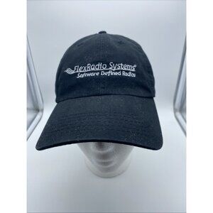 FlexRadio Systems Black Hat Cap Strap-back Big Accessories Cotton